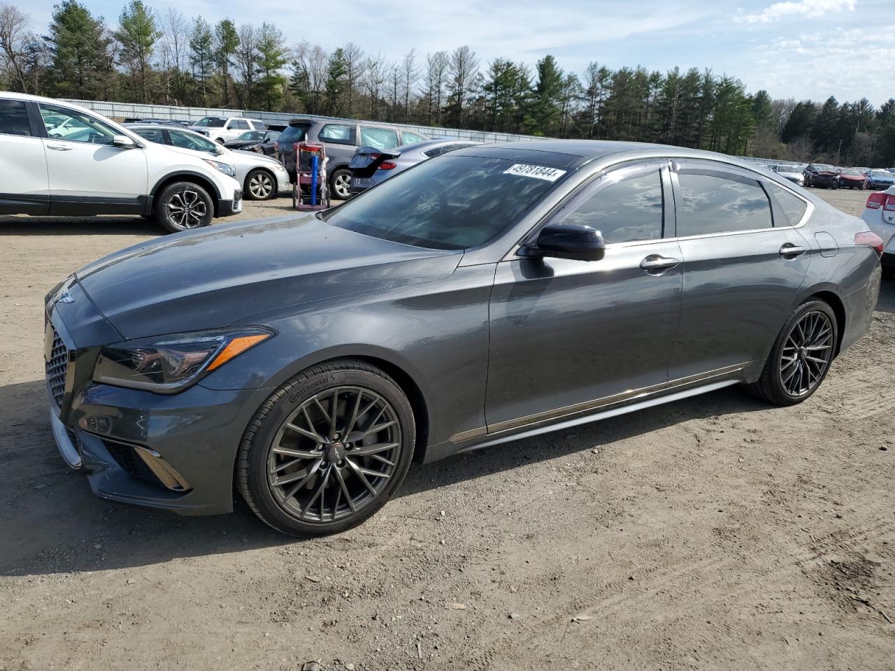 Genesis G80 (2018)