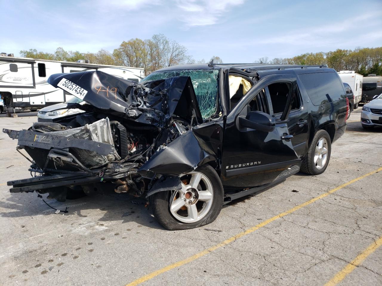 Chevrolet Suburban (2007)