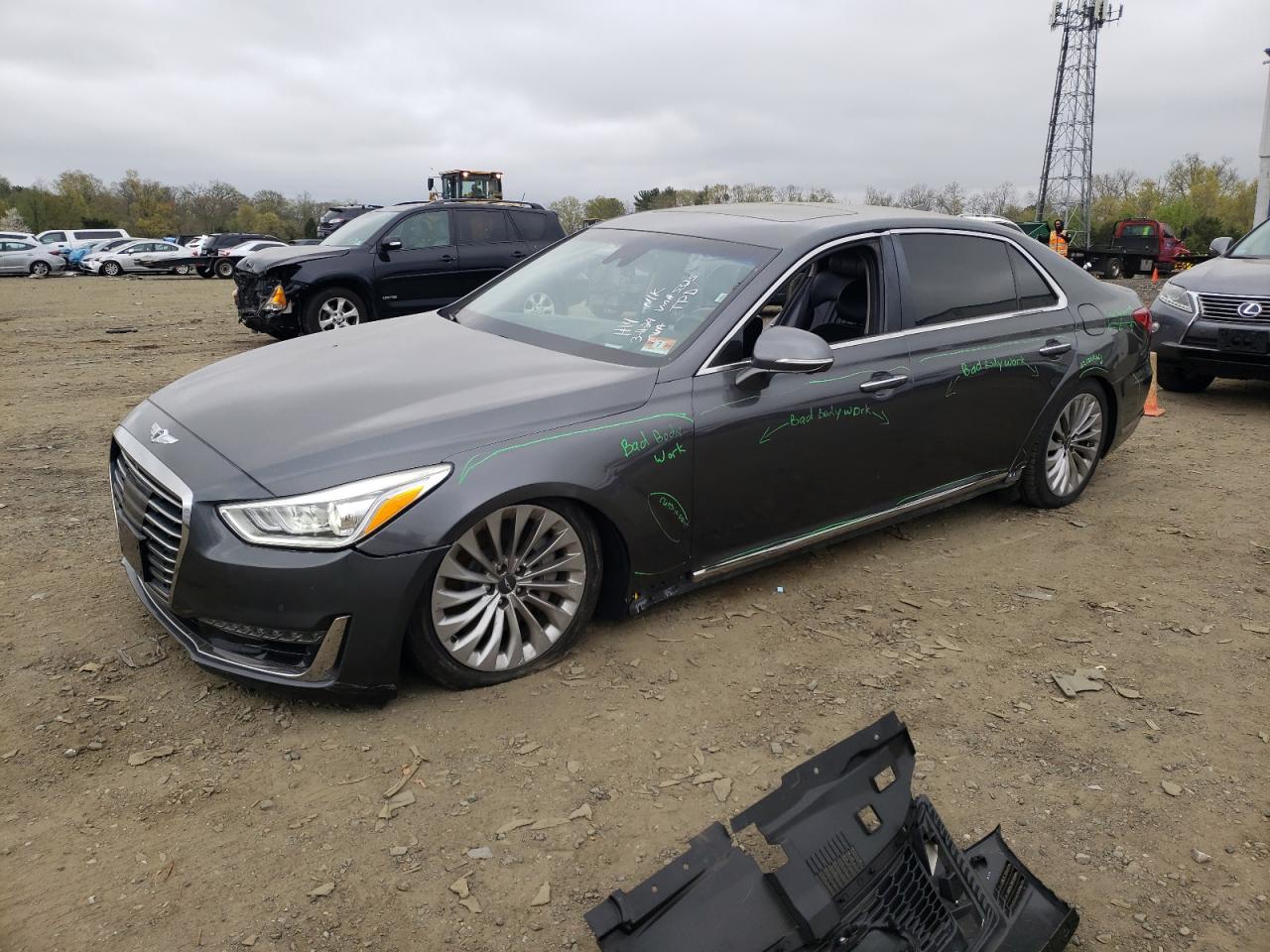 Genesis G90 (2017)