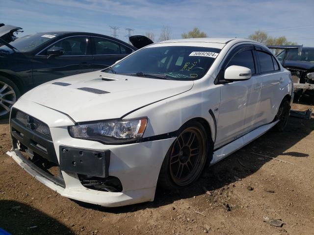 Mitsubishi Evo (2015)