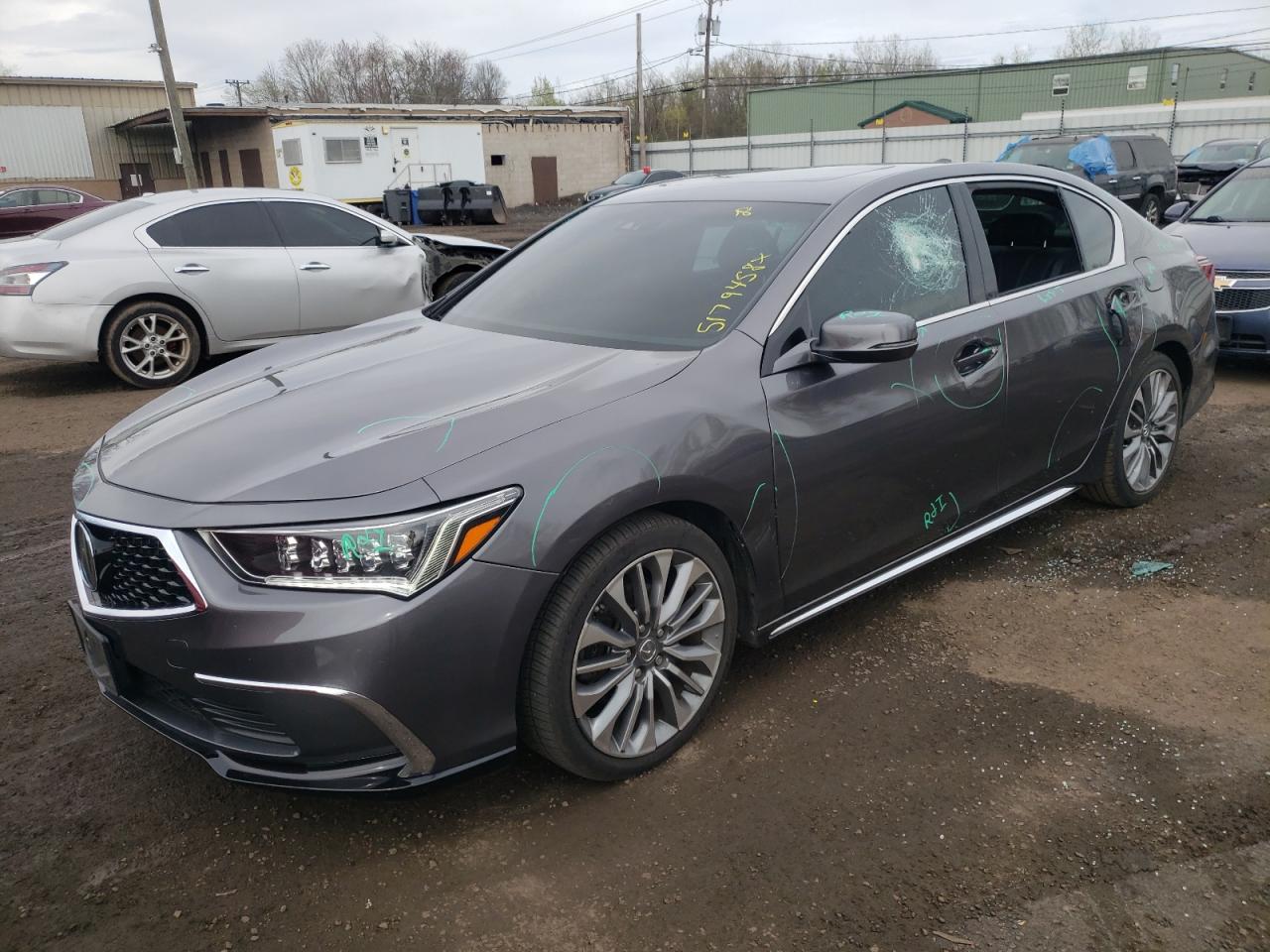 Acura Rlx (2018)