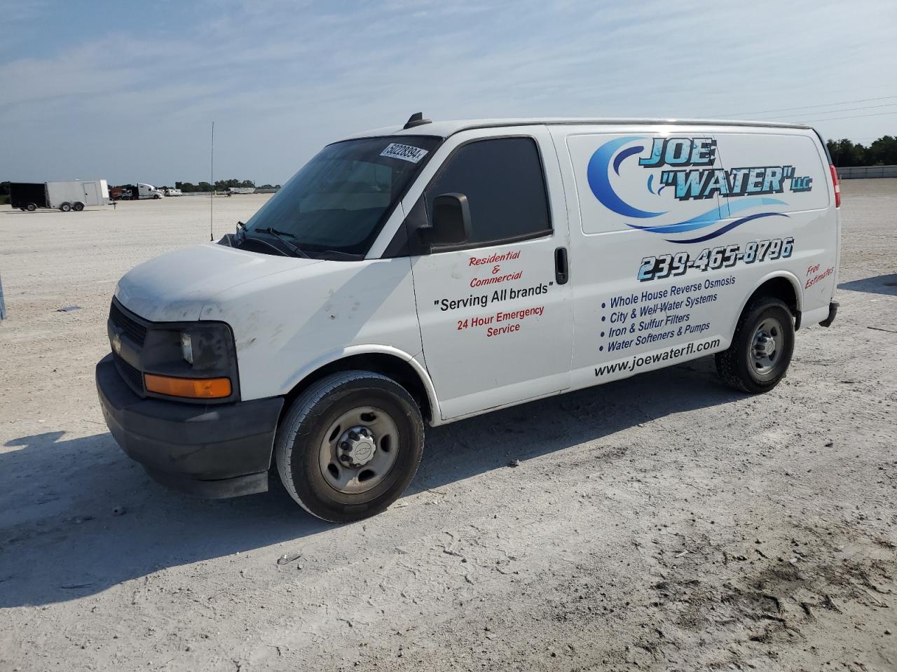 Chevrolet Express (2017)
