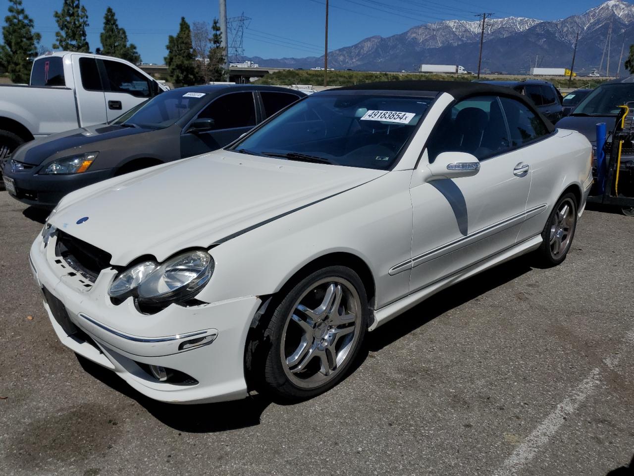 Mercedes-benz Clk-klasse (2009)