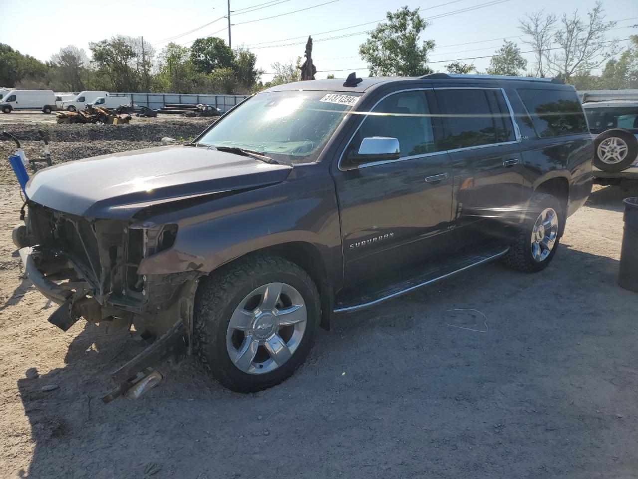 Chevrolet Suburban (2016)