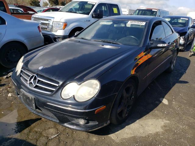 Mercedes-benz Clk-class (2009)