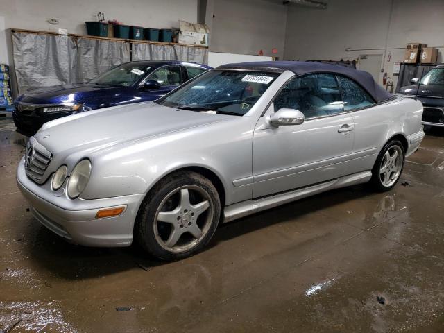 Mercedes-benz Clk-class (2002)