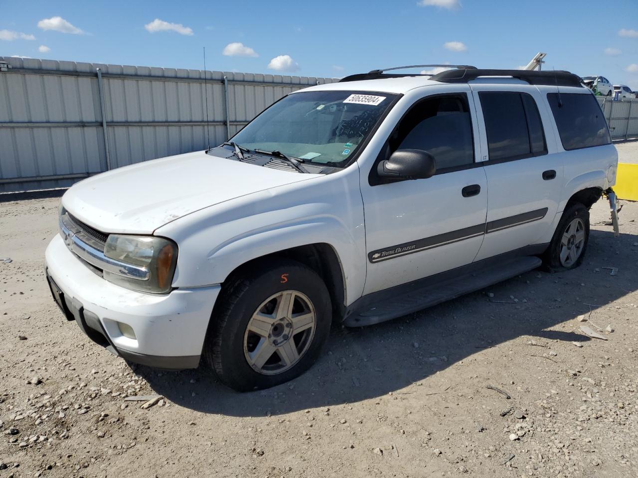 Chevrolet Trailblazer (2002)