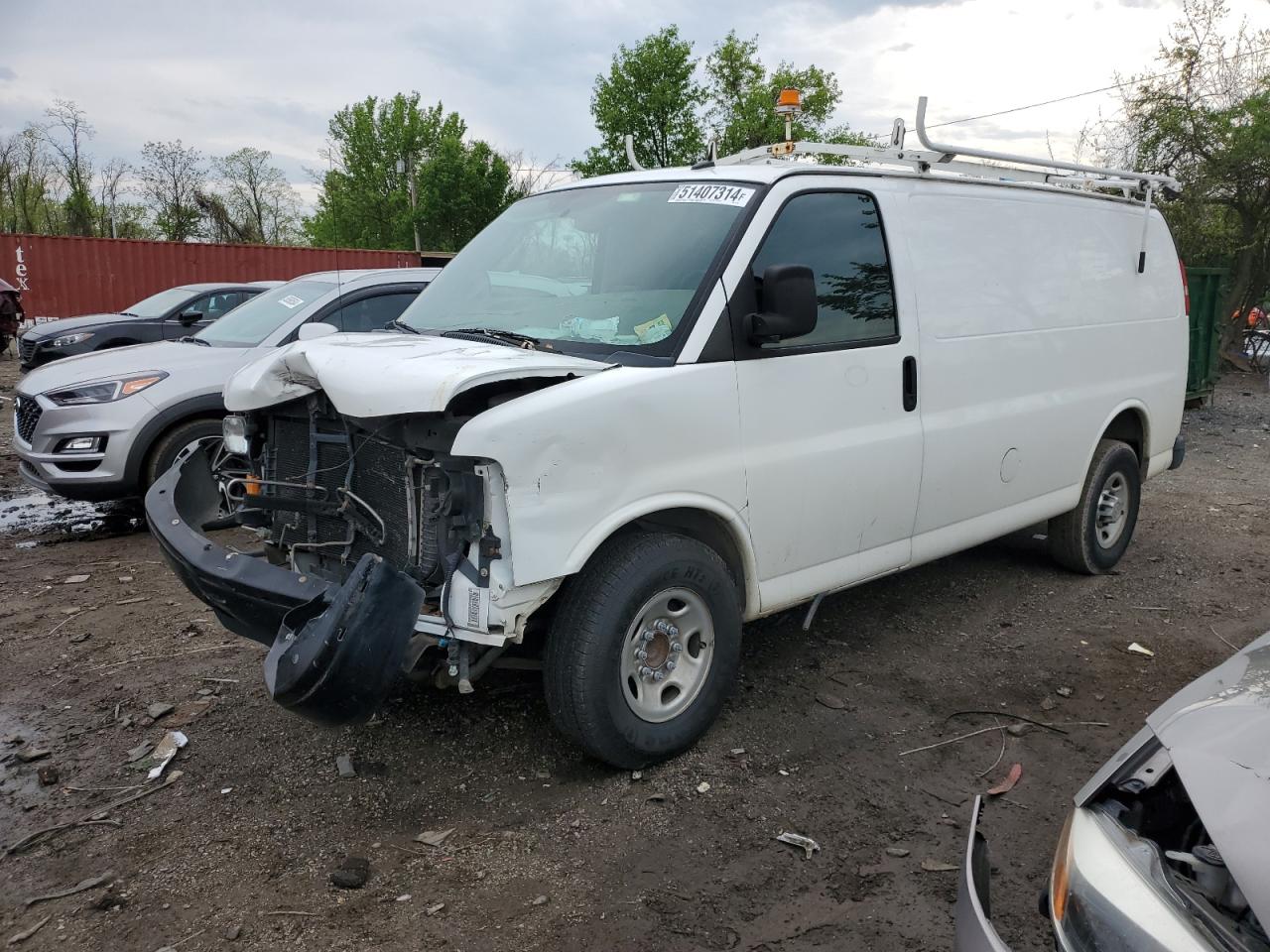 Chevrolet Express (2014)