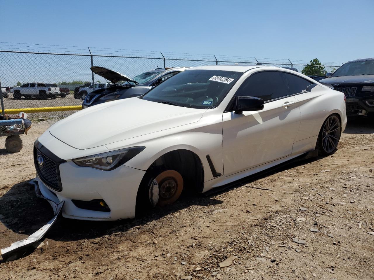 Infiniti Q60 (2017)