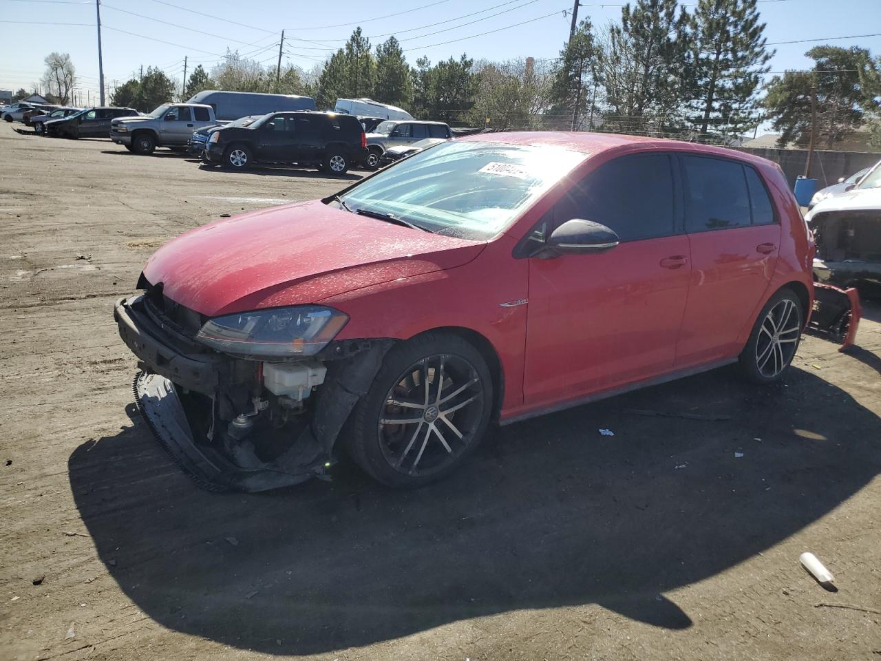 Volkswagen Gti (2017)