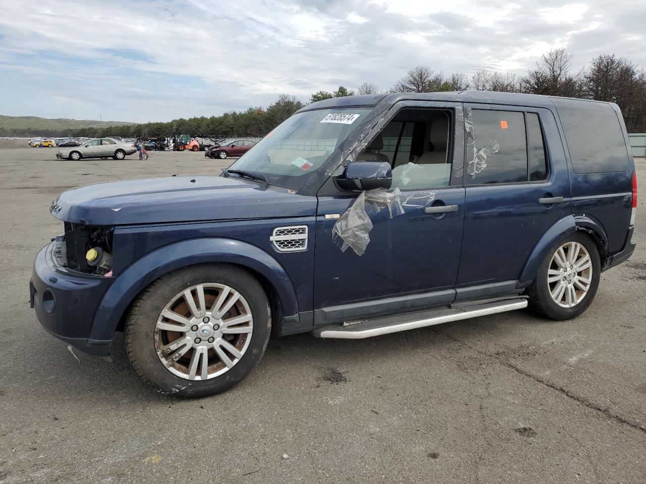 Land-rover Lr4 (2011)