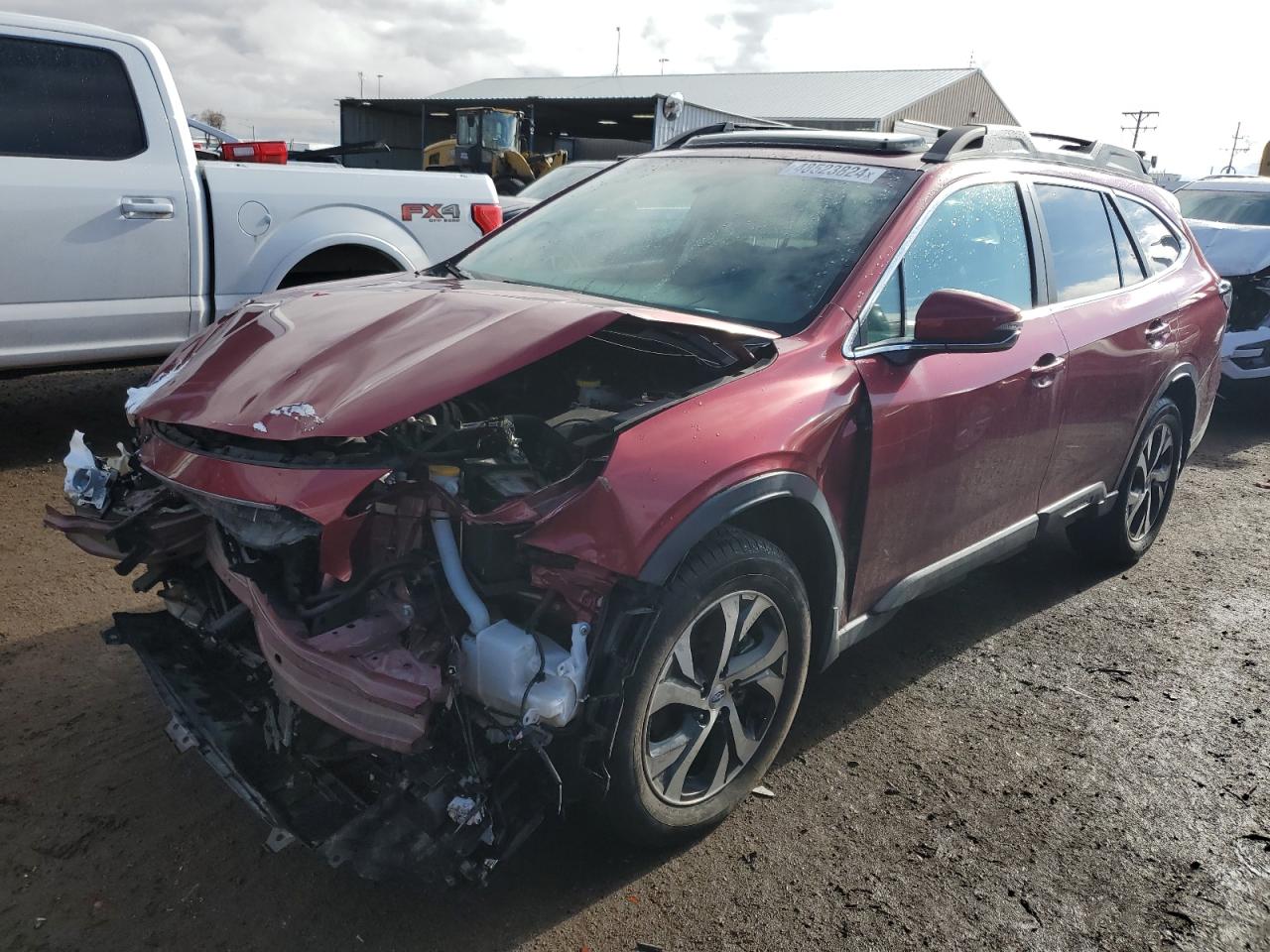 Subaru Outback li (2020)