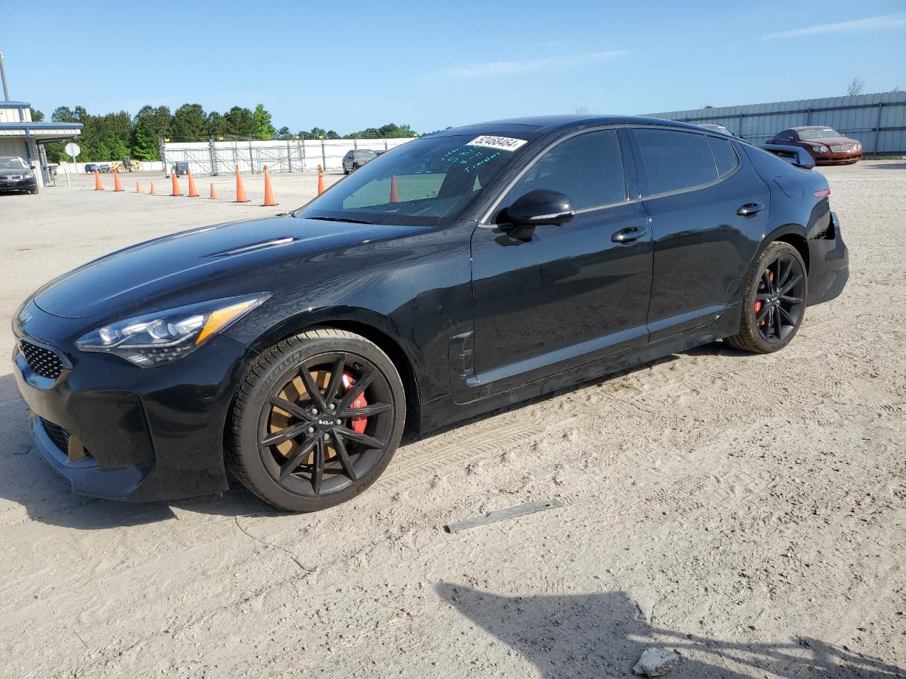 Kia Stinger (2022)
