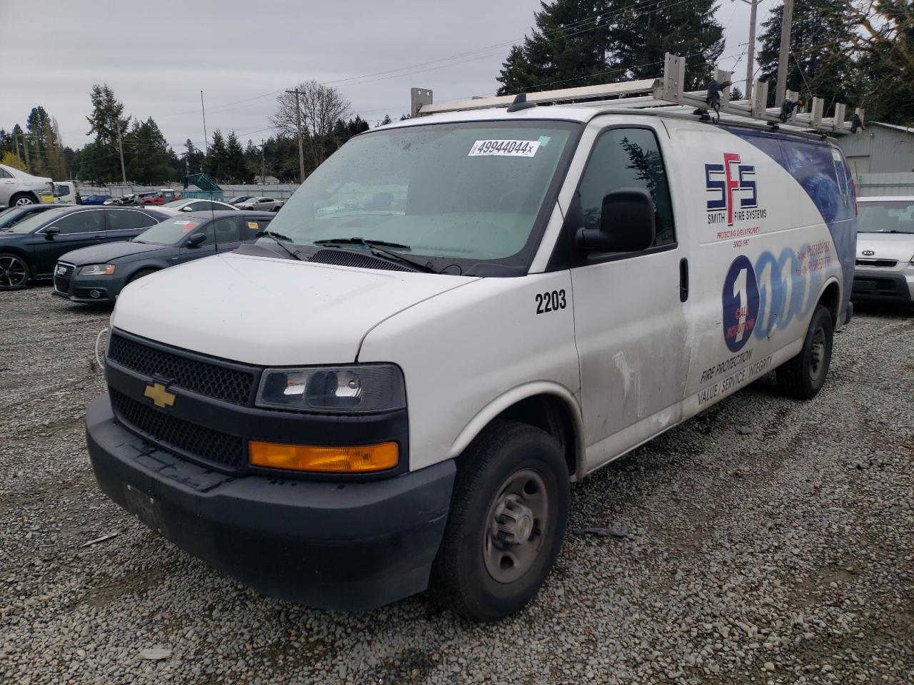 Chevrolet Express (2022)