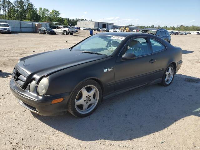 Mercedes-benz Clk-class (2000)