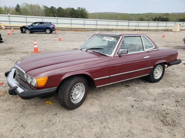 Mercedes-benz Sl-class (1980)