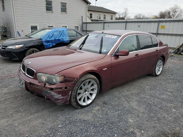 Bmw 7 series (2004)