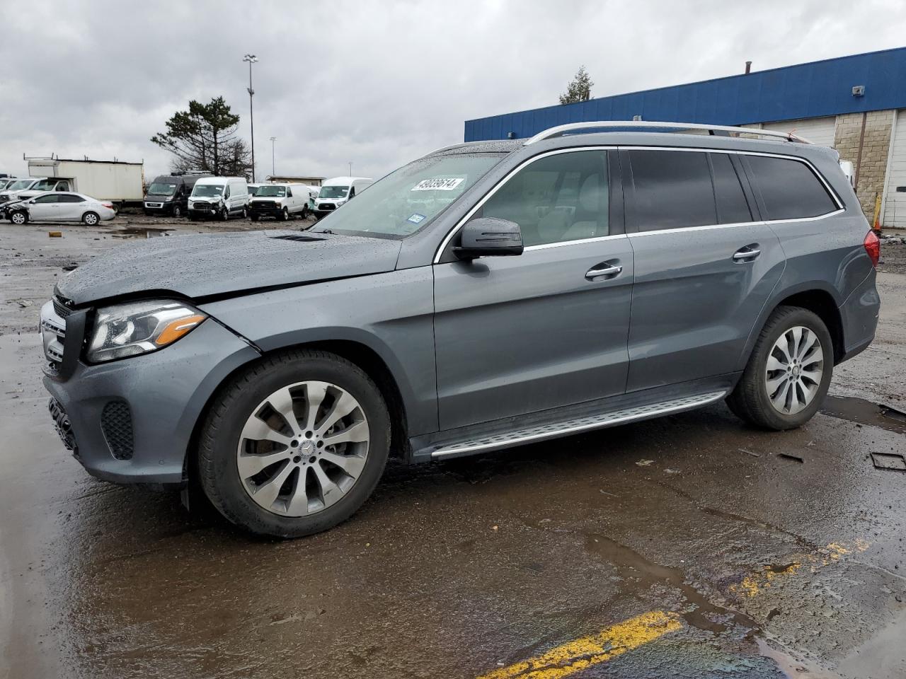 Mercedes-benz Gls-klasse (2017)