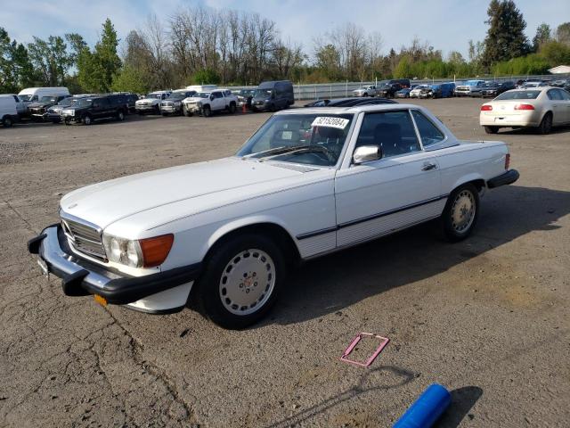 Mercedes-benz Sl-class (1989)