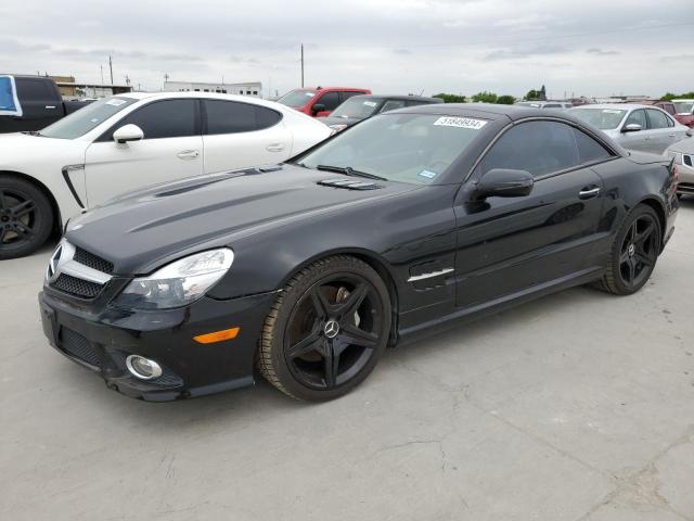 Mercedes-benz Sl-class (2009)