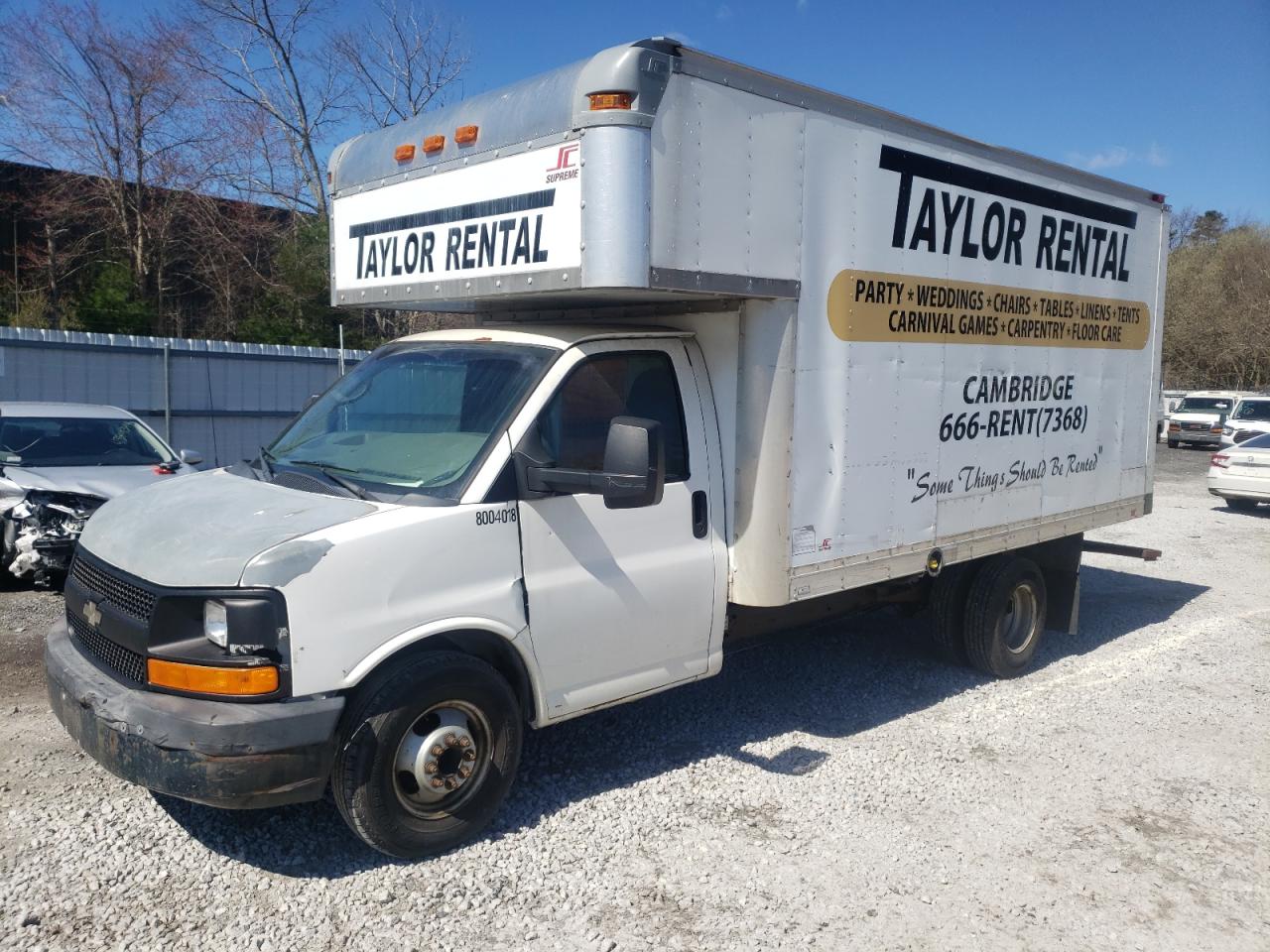 Chevrolet Express (2010)