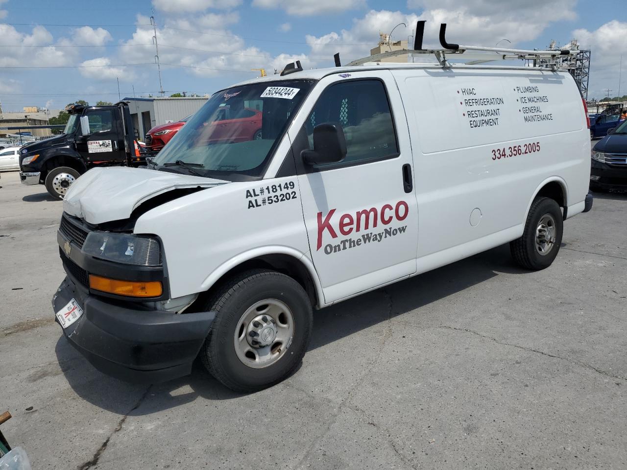 Chevrolet Express (2019)
