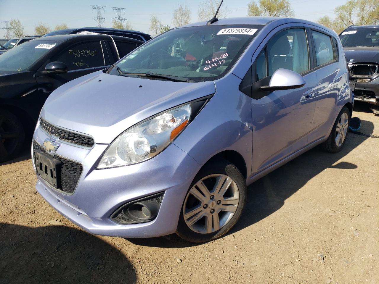 Chevrolet Spark (2014)