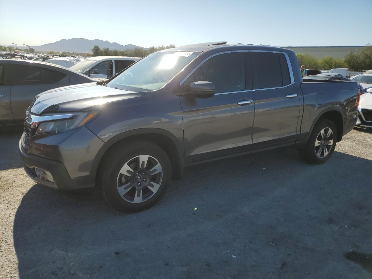 Honda Ridgeline (2017)