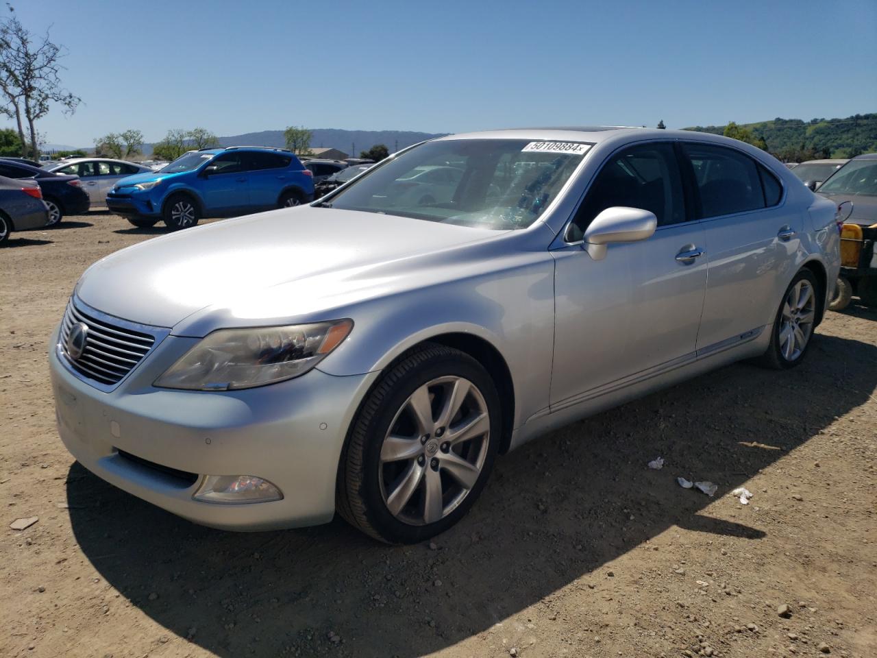 Lexus Ls (2008)