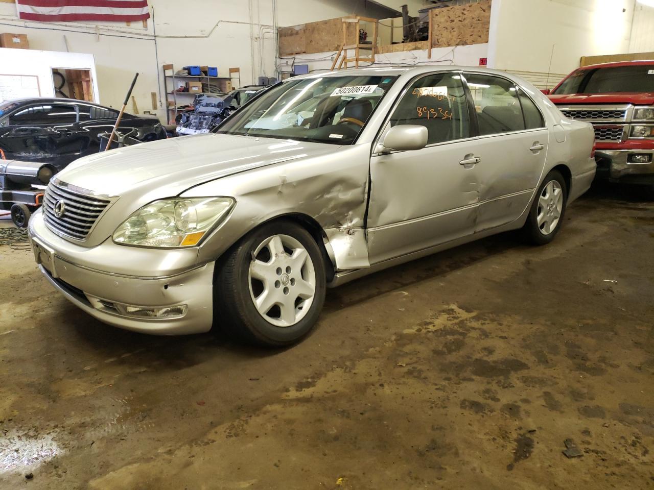 Lexus Ls (2004)