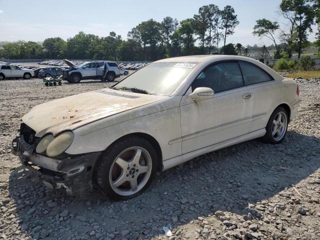 Mercedes-benz Clk-class (2004)