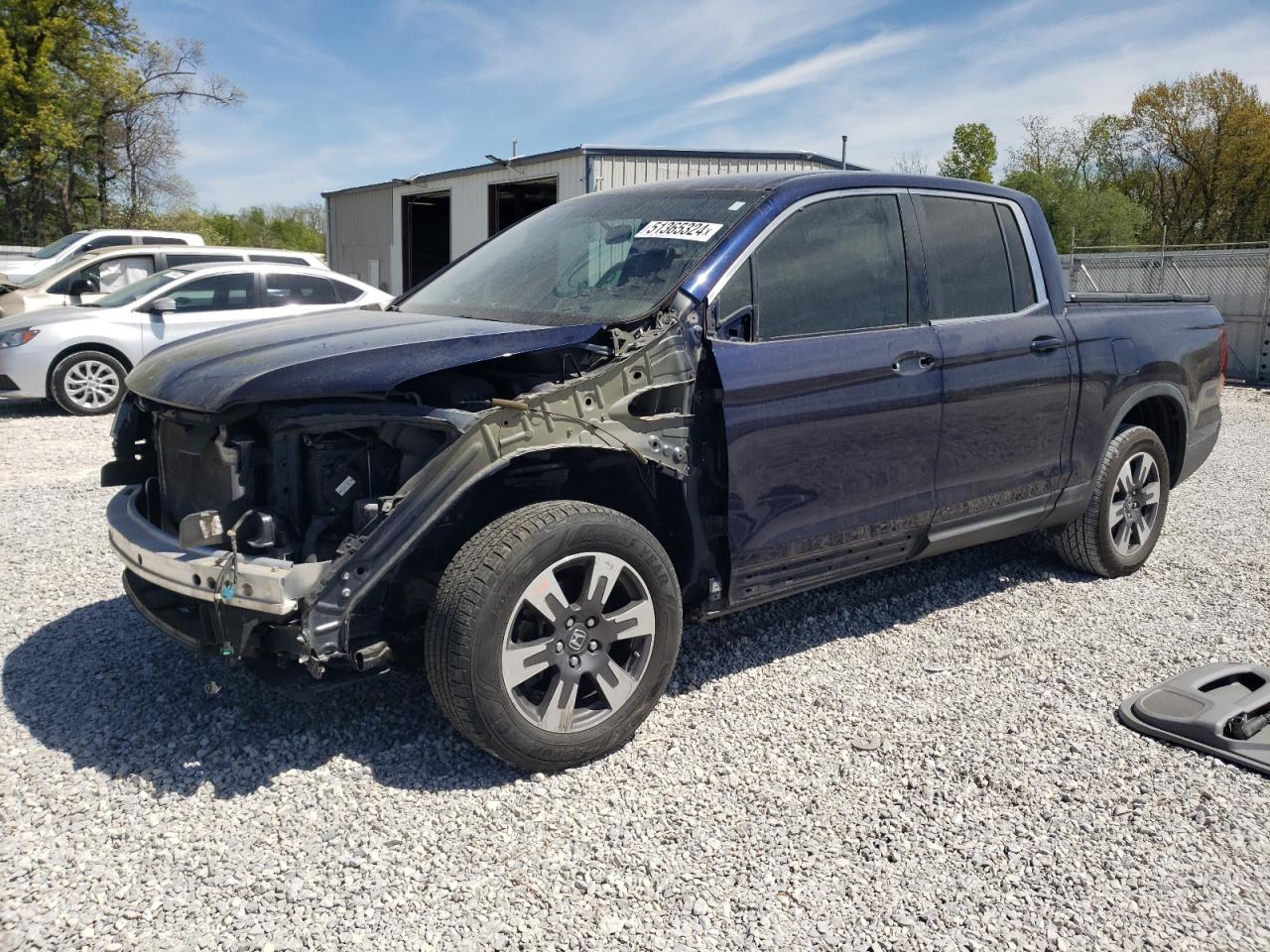Honda Ridgeline (2017)