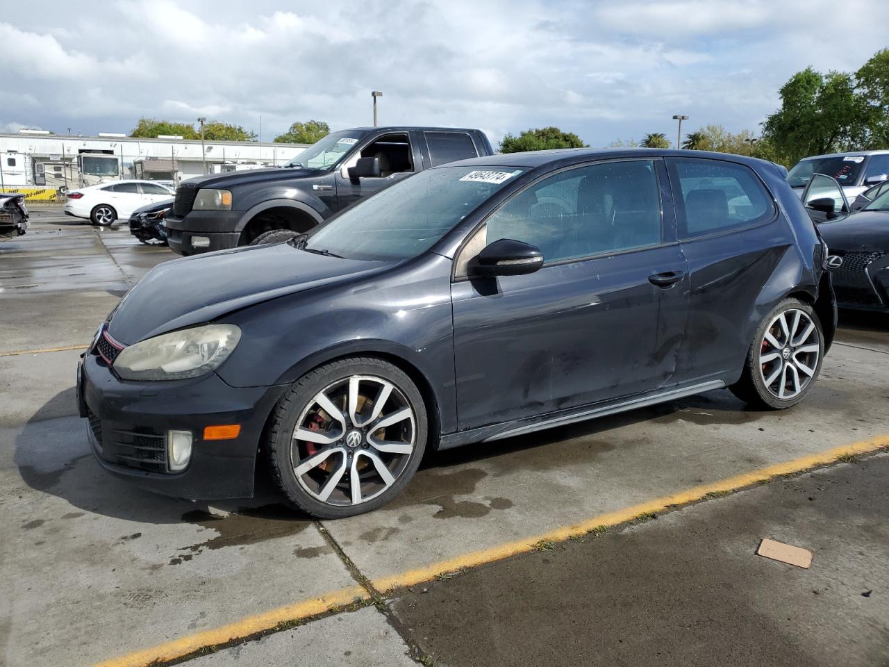 Volkswagen Gti (2012)