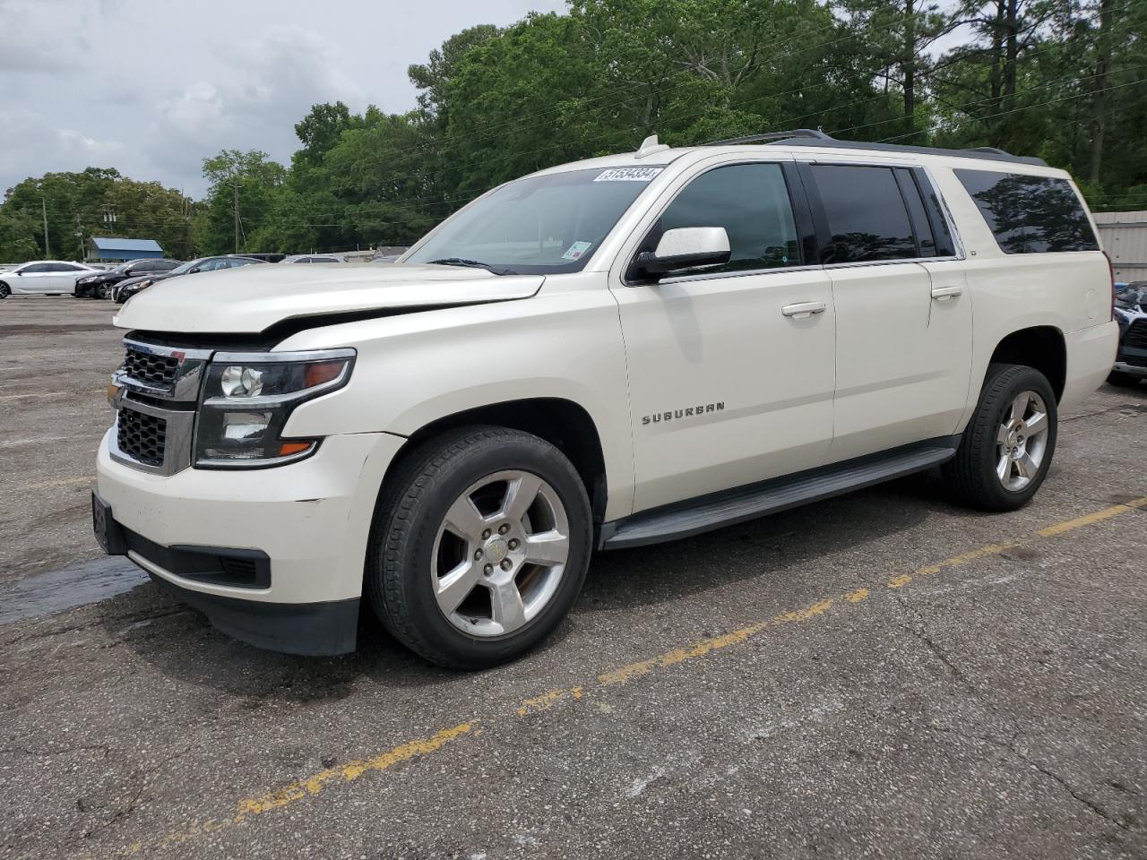 Chevrolet Suburban (2015)