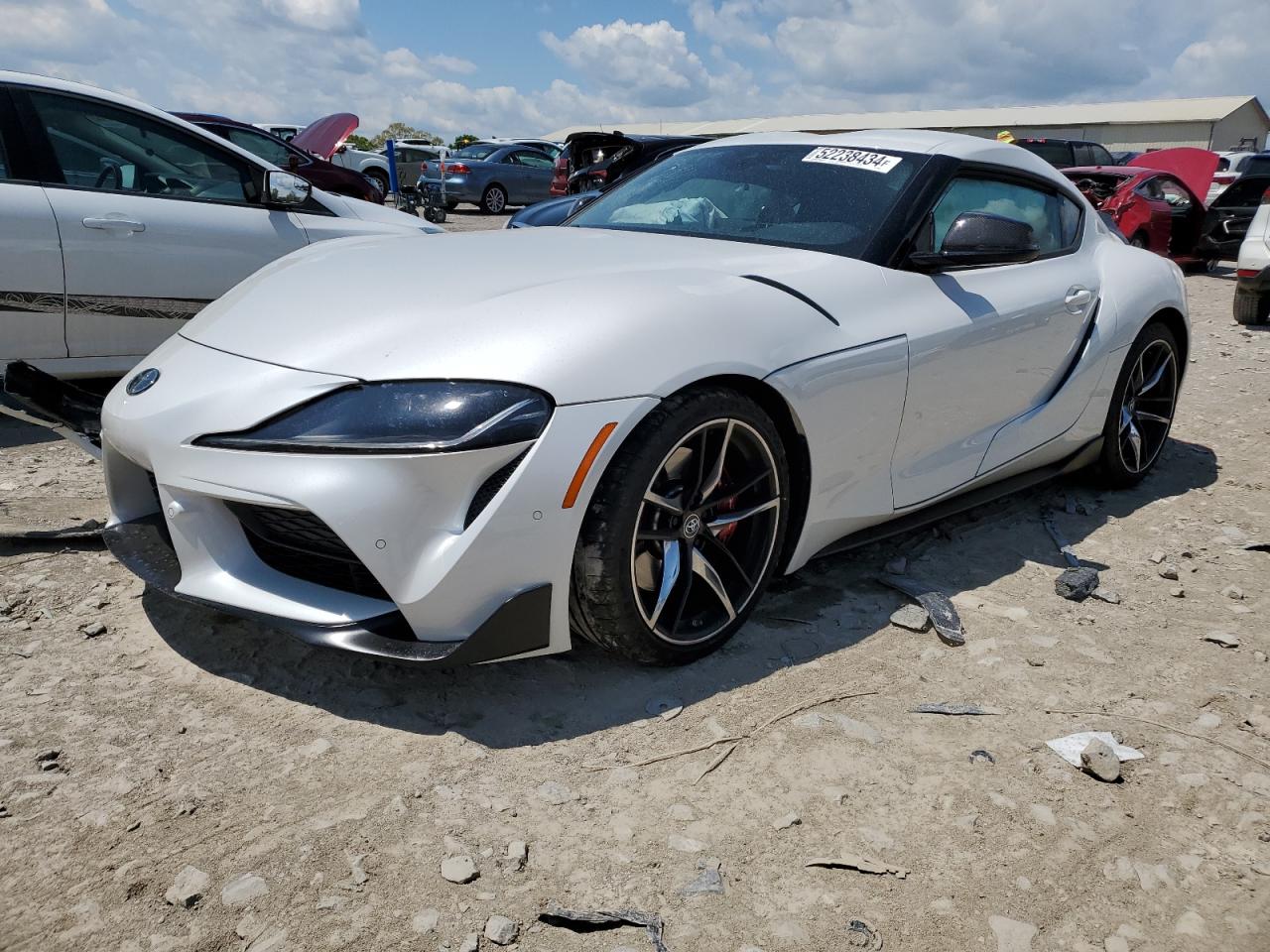 Toyota Supra (2022)