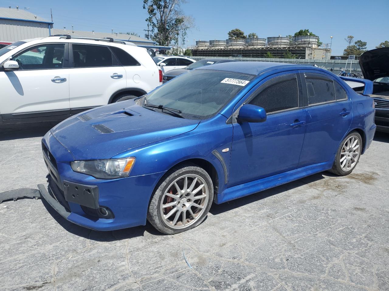 Mitsubishi Lancer evolution (2010)