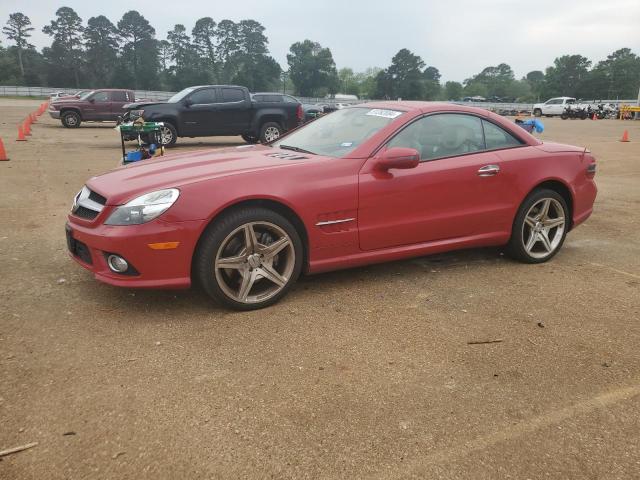 Mercedes-benz Sl-class (2009)