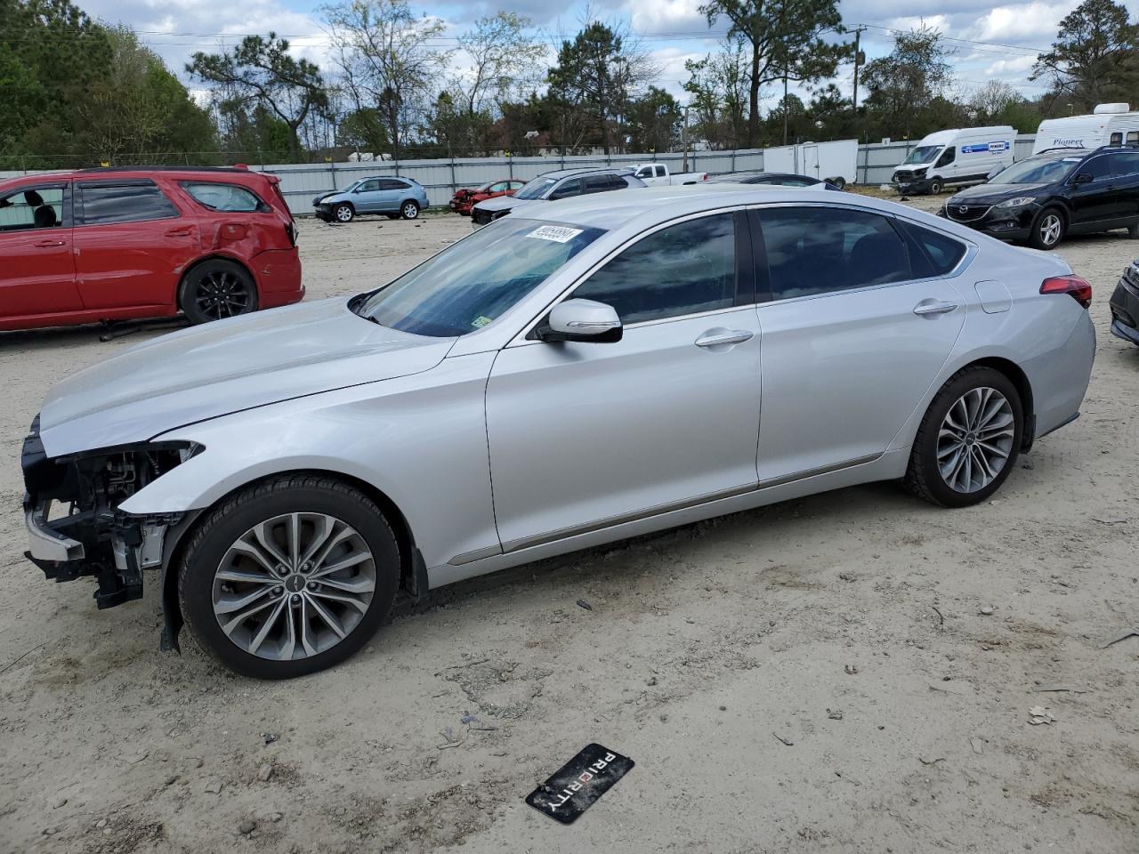 Genesis G80 (2017)