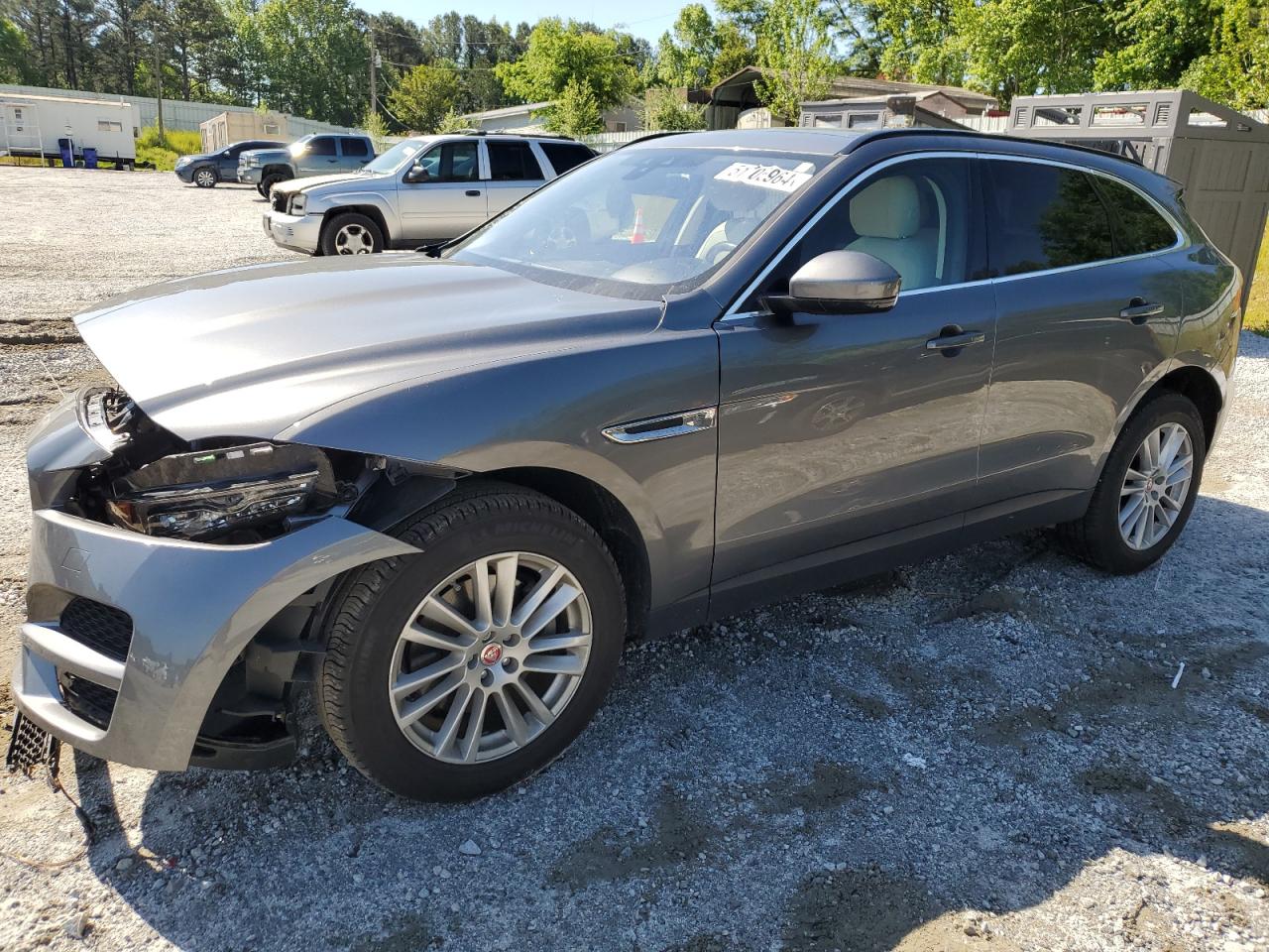Jaguar F-pace (2017)