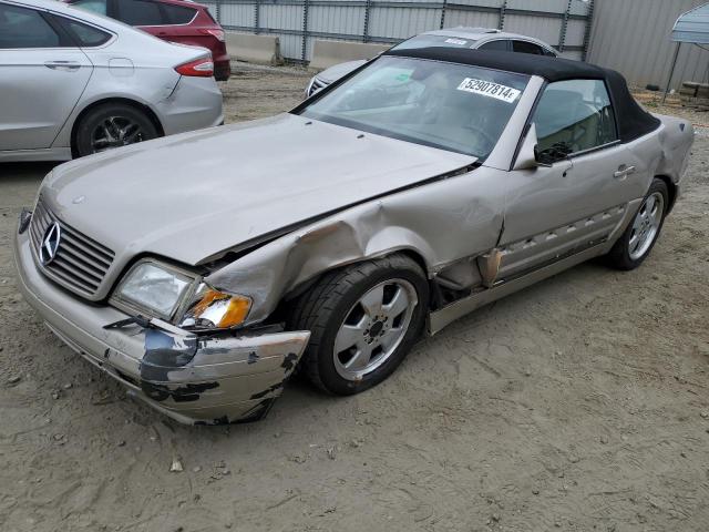 Mercedes-benz Sl-class (1999)