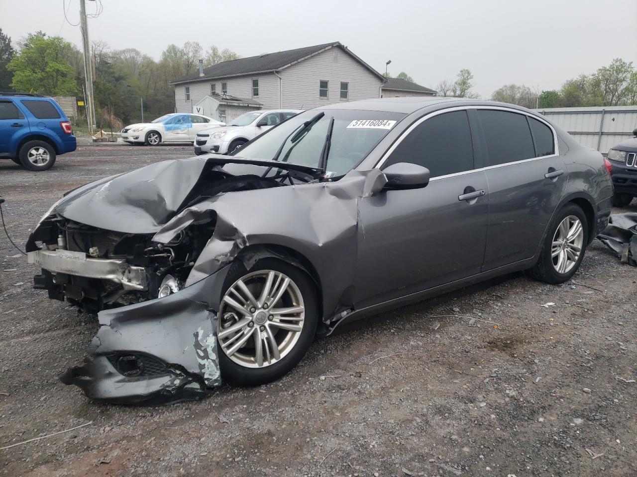 Infiniti G (2013)