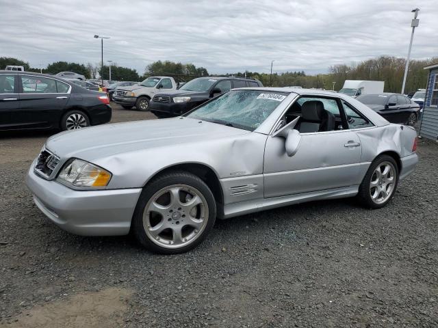 Mercedes-benz Sl-class (2002)