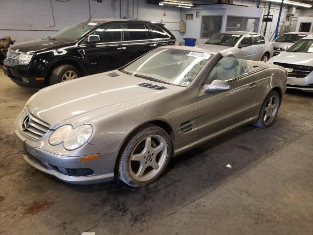 Mercedes-benz Sl-class (2003)