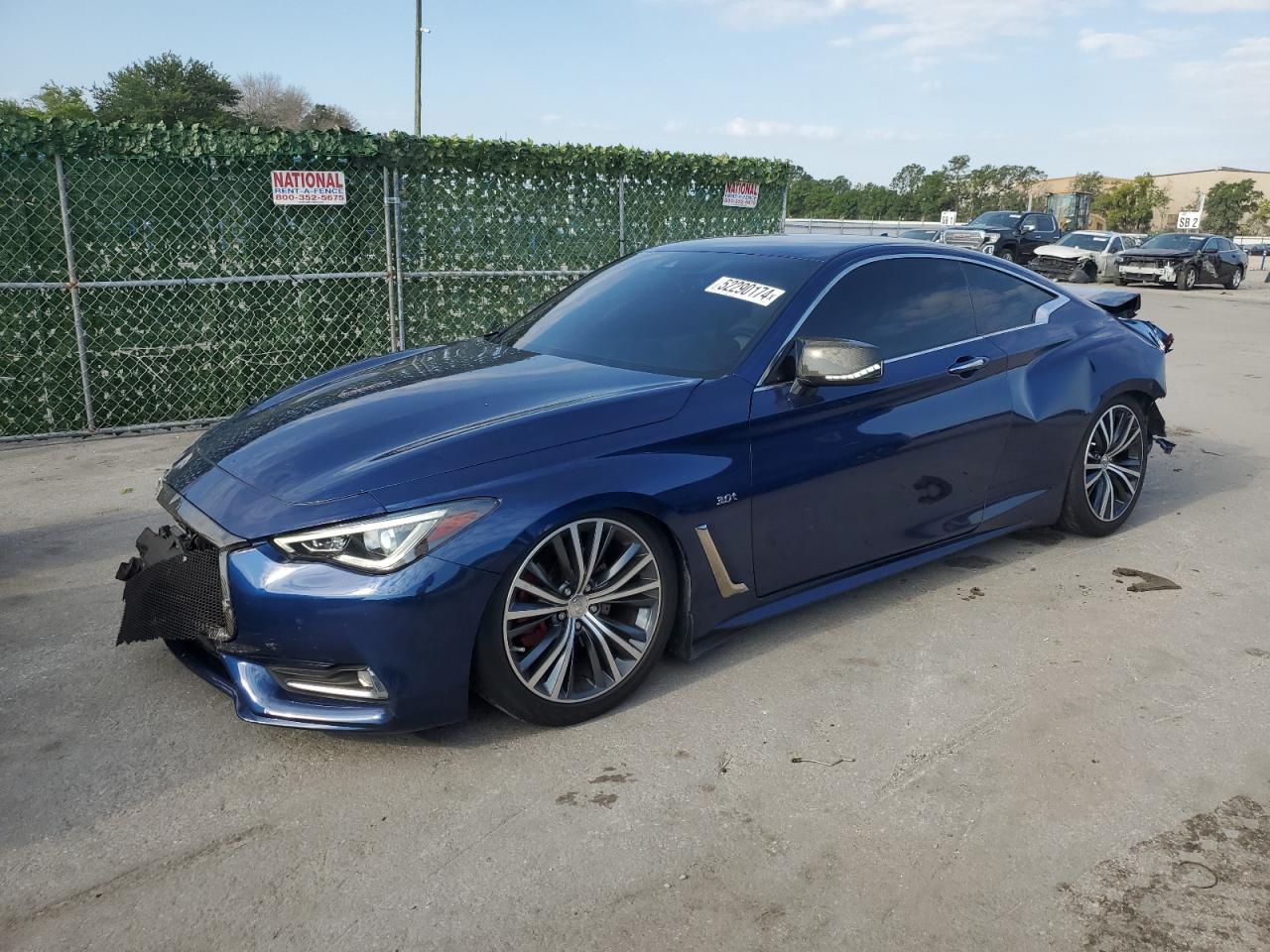 Infiniti Q60 (2019)