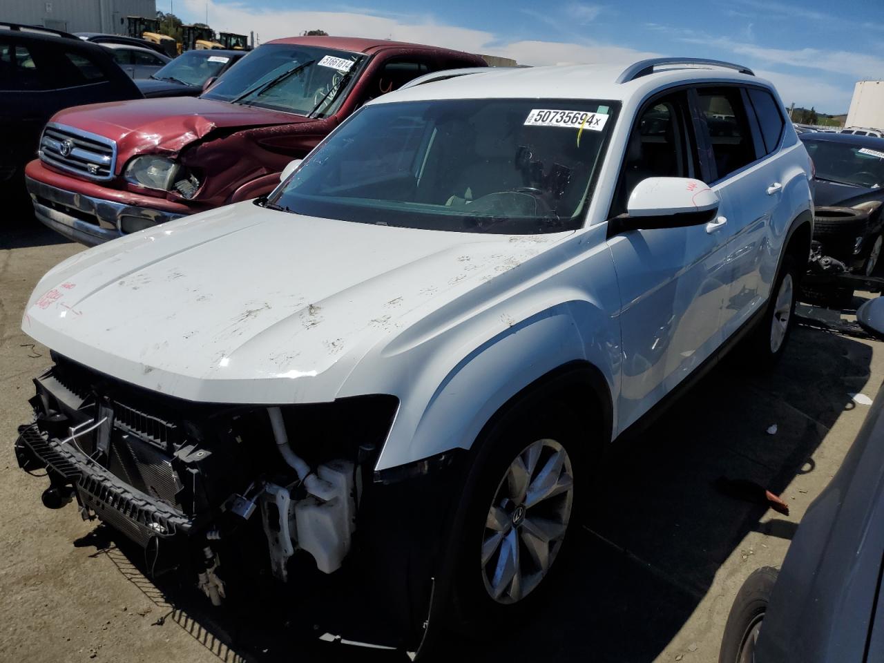 Volkswagen Atlas (2018)