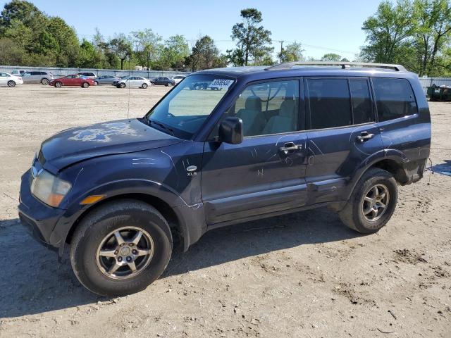 Mitsubishi Montero (2002)