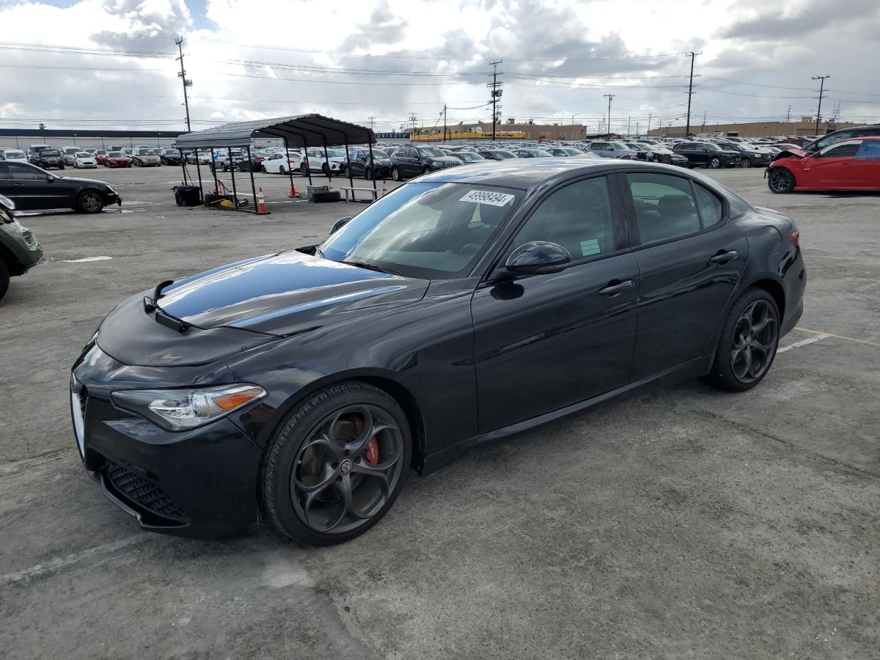 Alfa-romeo Giulia (2018)