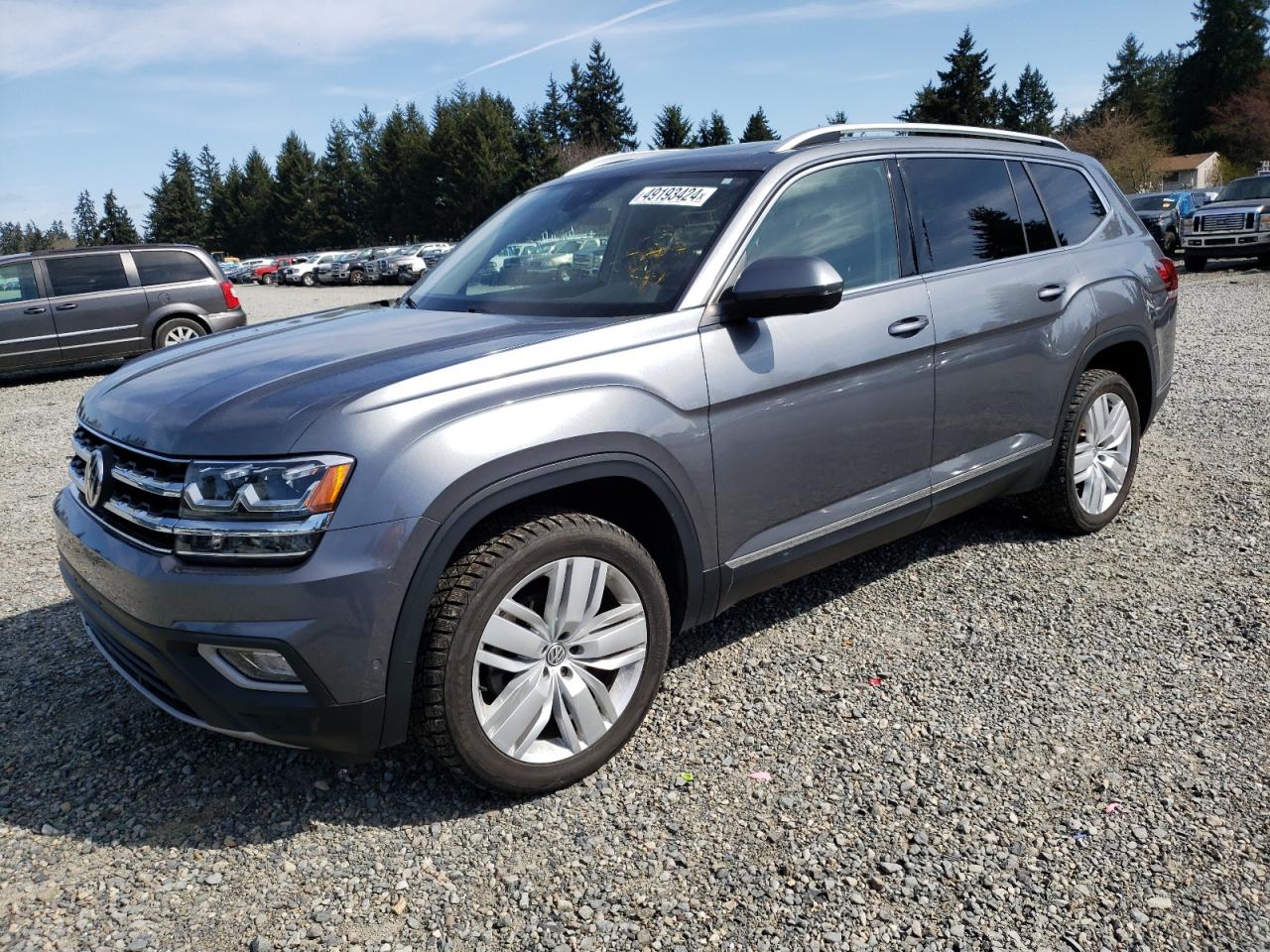 Volkswagen Atlas (2018)