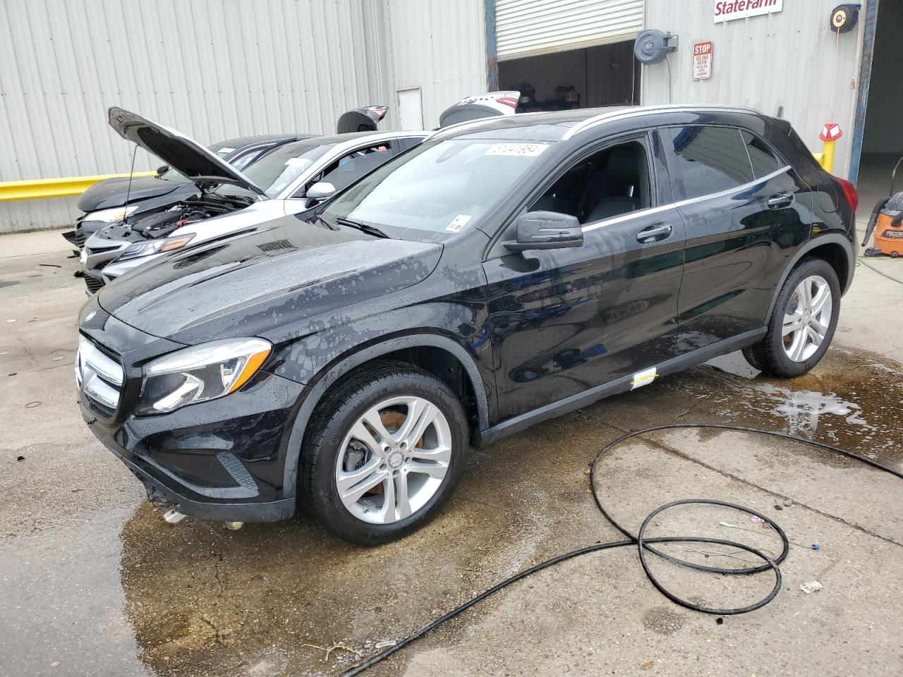 Mercedes-benz Gla-klasse (2016)