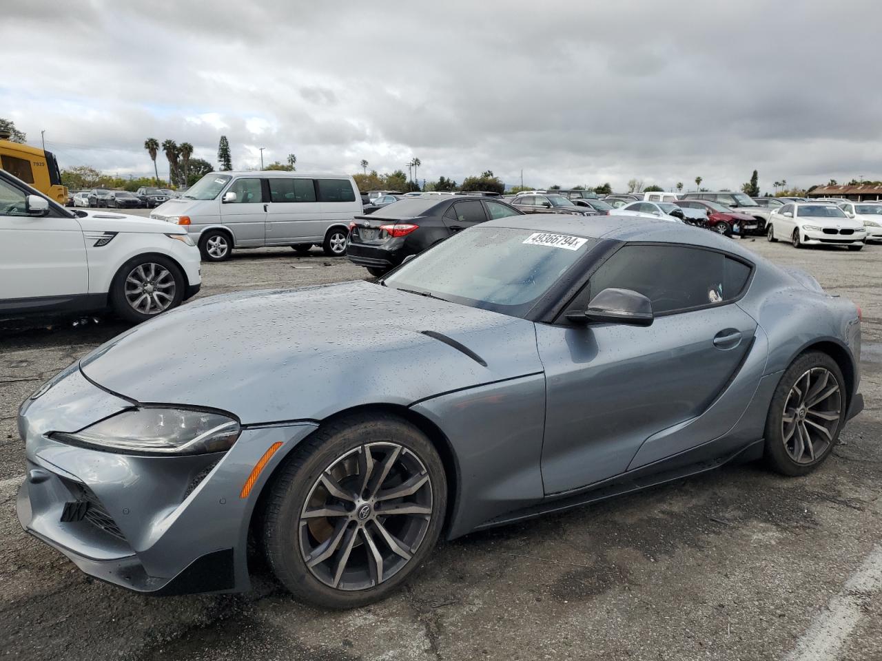 Toyota Supra (2021)